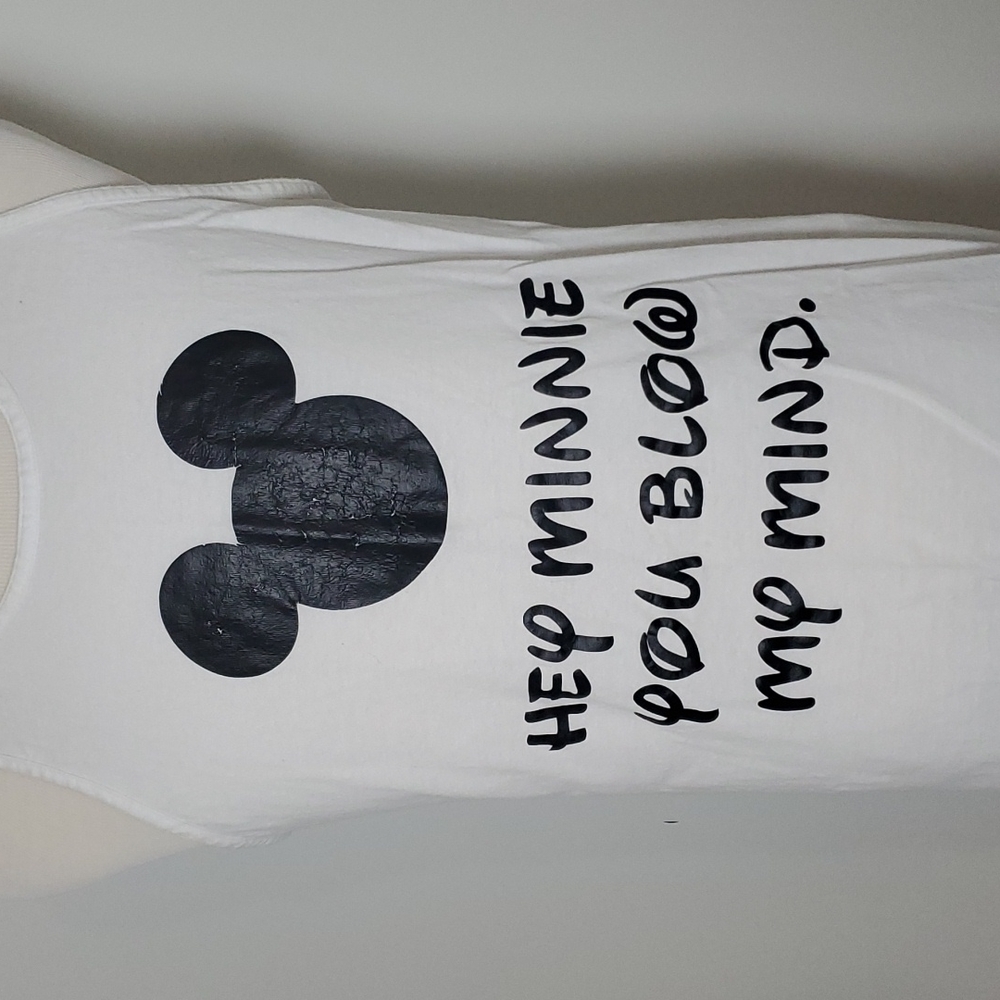 Alstyle Mickey graphic Disney tank muscle tee